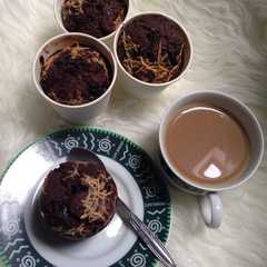 รูปของ Choco muffin