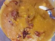 A picture of split chickpea
