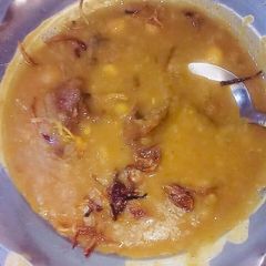 A picture of Mutton Haleem.