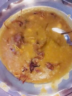 A picture of Mutton Haleem.