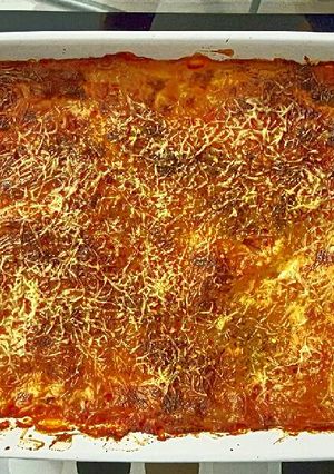 Une photo de Lasagnes végétariennes