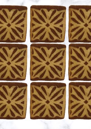 Una foto de Masa básica para tartas dulces y galletas