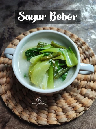 Easy Ways Make Recipes Sayur Bobor Pakcoy, Kacang Panjang dan Labu the Delicious Tasty.