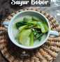 Recipe Sayur Bobor Pakcoy, Kacang Panjang dan Labu the Awesome  Can spoil the tongue