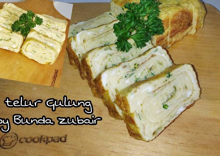 Resep Telur Gulung, Lezat