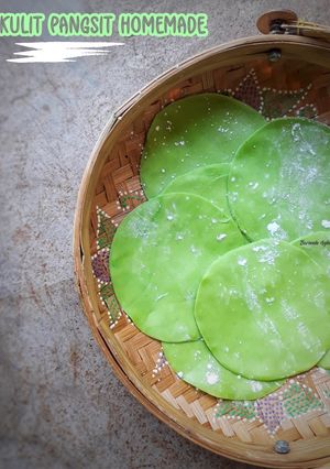 Foto resep Kulit Pangsit Homemade