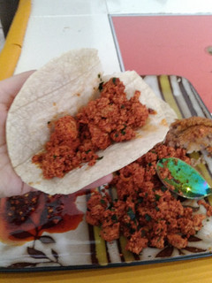 Una foto de Tofu al pastor
