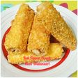 Roti Tawar krispi piscok