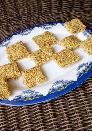 A picture of Ridi(sesame).
