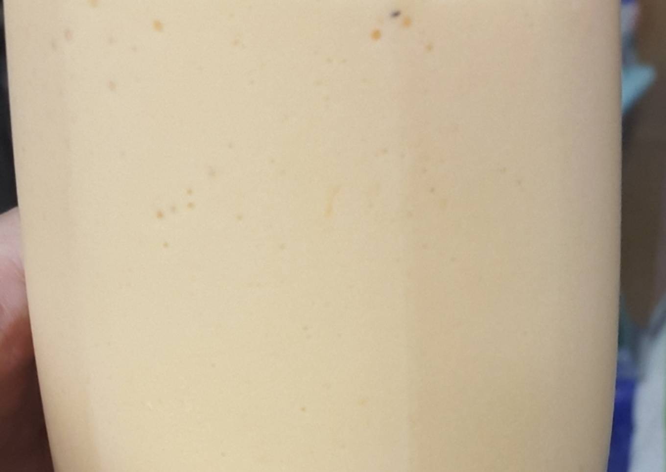 Mango milk shake