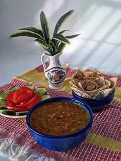 عکسی از دستور خوراک ماش و عدس