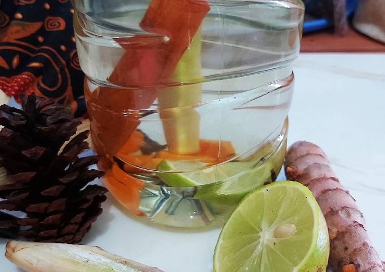 Infused water ala ummy