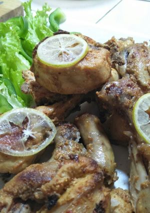 A picture of Chicken Tikka.