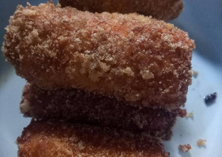 Resep Corndog simple Anti Gagal