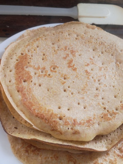 Una foto de Masa de panqueques