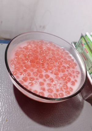 Foto resep Bubur mutiara