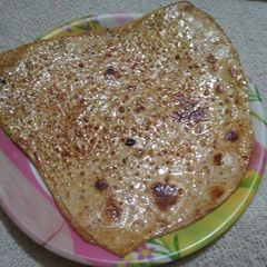 A picture of Chini kI roti/ paratha.