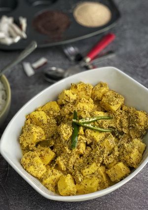 পনির ভাপা (Paneer Bhapa Recipe In Bengali) রেসিপির প্রধান ছবি