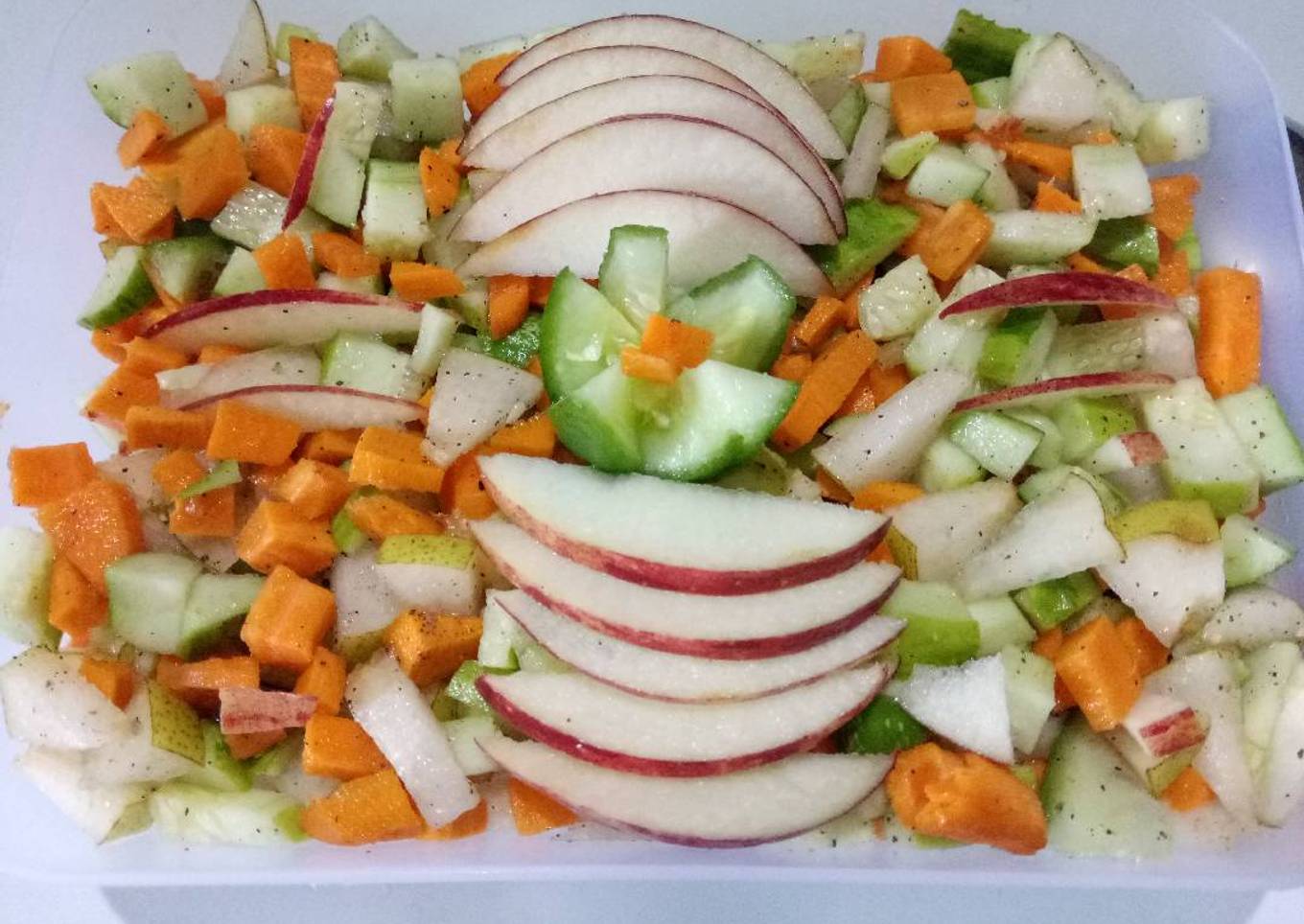 Fruits & veg salad