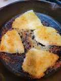Baked Breaded Parmesan Cod