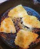 Baked Breaded Parmesan Cod