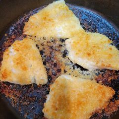 A picture of Baked Breaded Parmesan Cod.