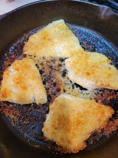 A picture of Baked Breaded Parmesan Cod.