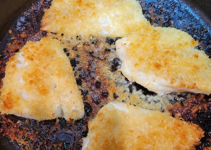 Baked Breaded Parmesan Cod