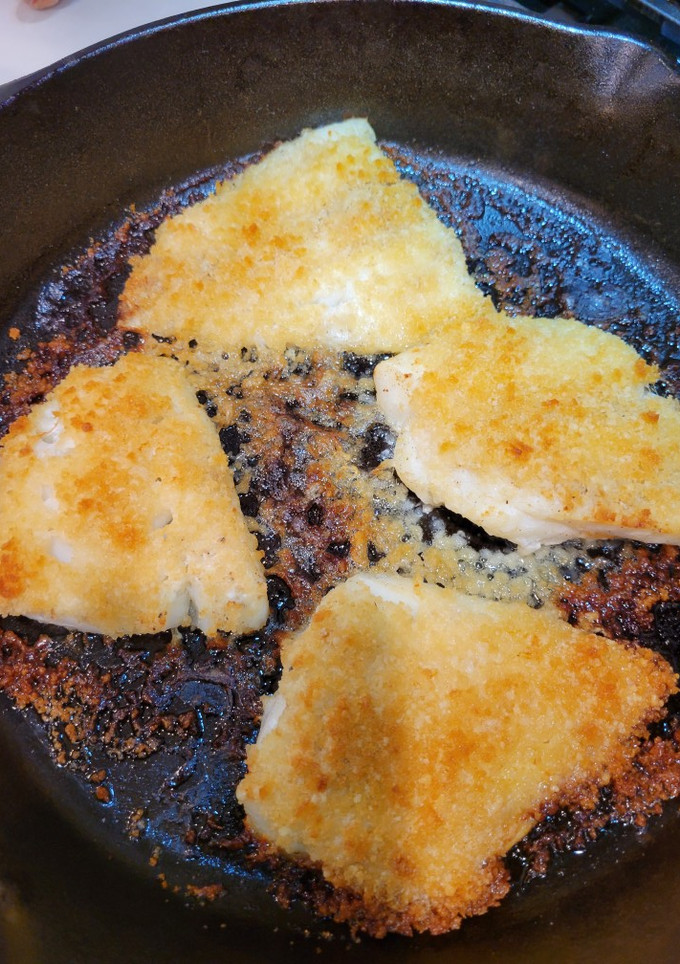 A picture of Baked Breaded Parmesan Cod.