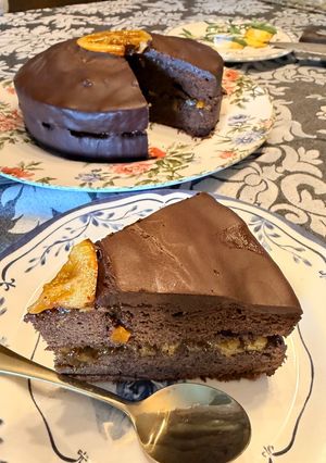 Una foto de Tarta Sacher