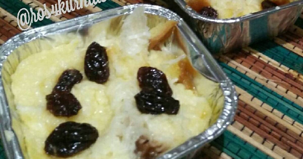 Resep Bread Pudding Kukus Oleh Rosa Cookpad