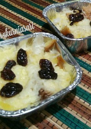 Foto resep Bread Pudding Kukus