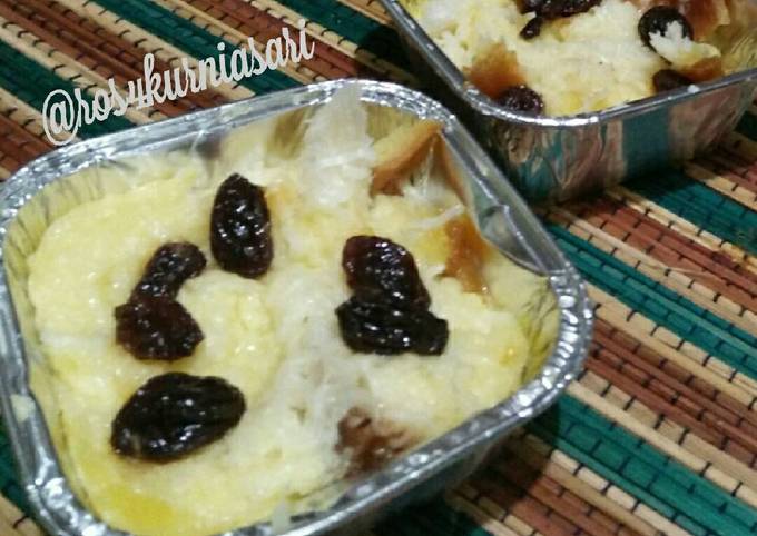 Resep Bread Pudding Kukus Oleh Rosa Cookpad