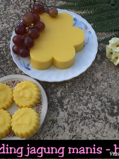 Foto resep Puding Jagung Manis