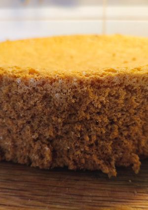 4 tojásos piskóta tortához recept fotója
