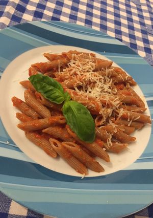Foto di Pasta di farro al sugo di pomodoro