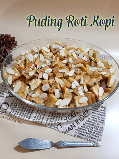 Foto resep Puding Roti Kopi