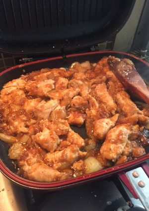 Foto resep Ayam pedas manis