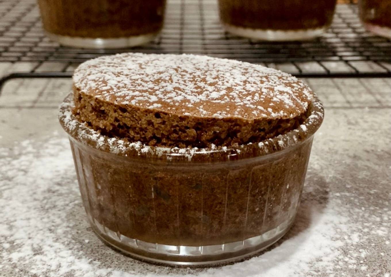 Chocolate Soufflé