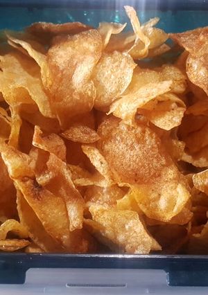 Foto resep Kentang renyah pengganti bawang goreng