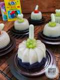Grapes Milky Puding