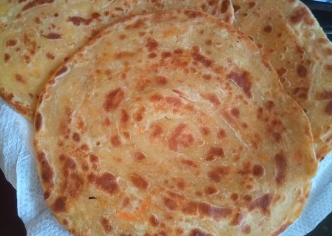 Chapatis with carrots