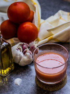 Una foto de Gazpacho Andaluz
