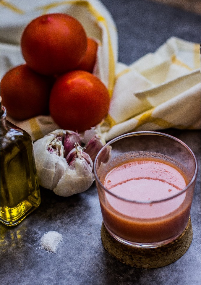 Una foto de Gazpacho Andaluz