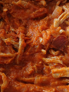 Una foto de Tinga de carne de cerdo