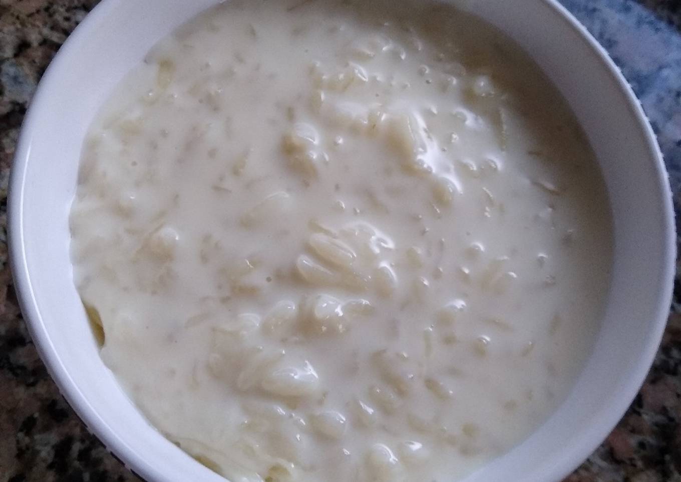 Arroz con leche