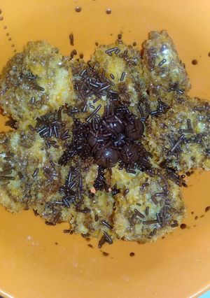 Foto resep Pisang pasir tabur susu 😍