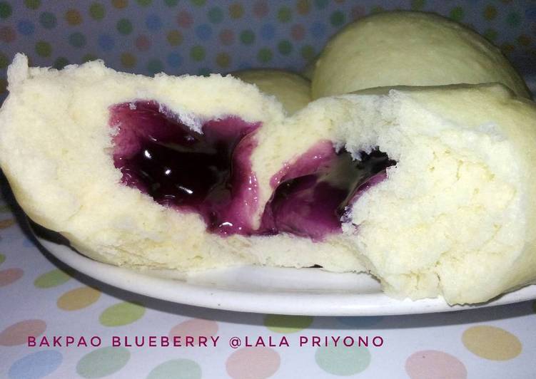 Bakpo Selai Blueberry
