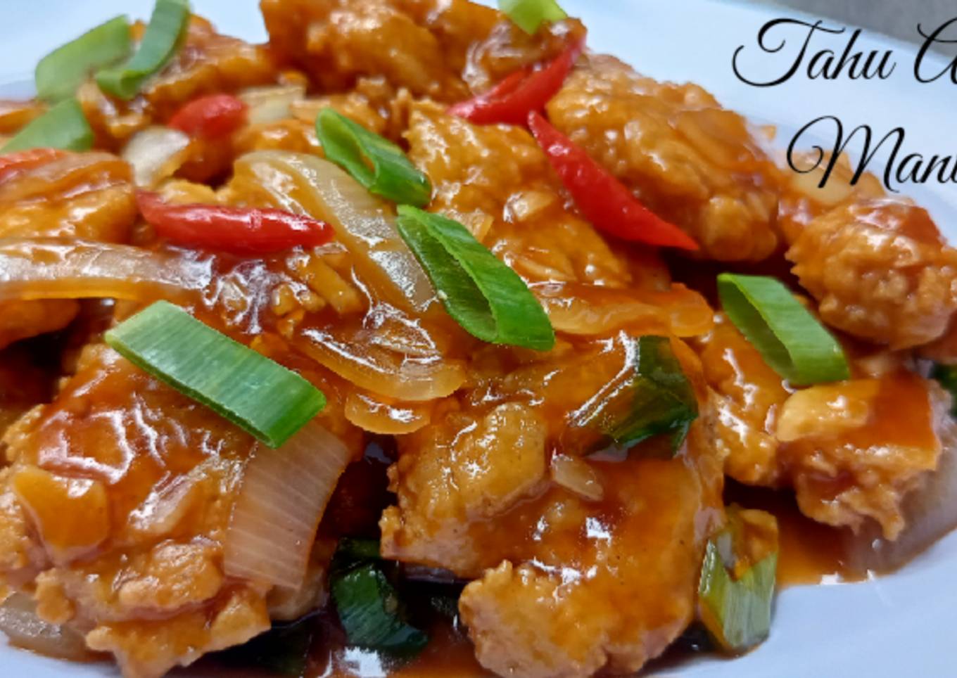 Tahu Asam Manis