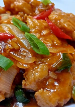 Foto resep Tahu Asam Manis